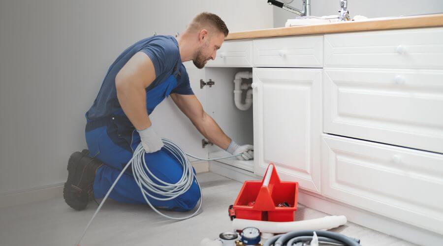 Professional emergency leak repair services in Haubstadt, IN
